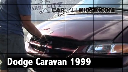 1999 Dodge Caravan 3.0L V6 Review